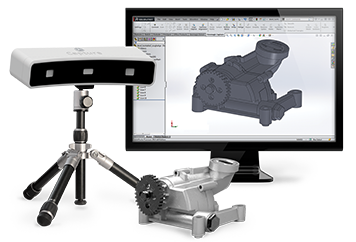3D Scanning and replicating parts at studio Quadrifoglio