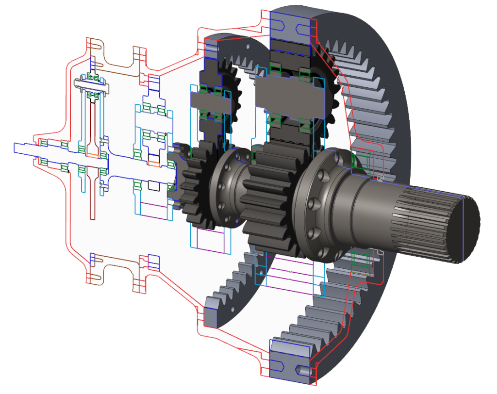 CAD 3D Modeling Design at Studio Quadrifoglio
